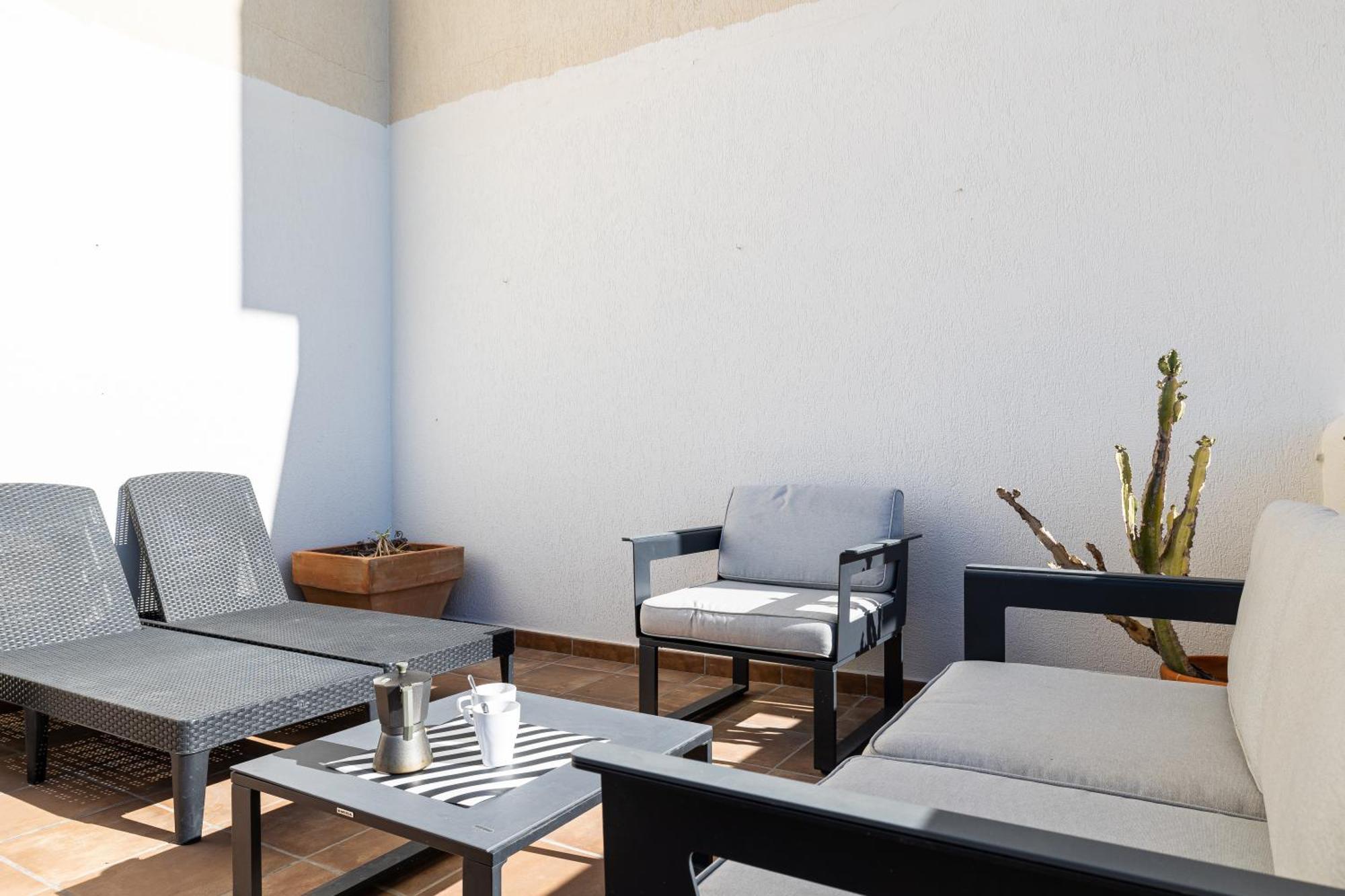 Holidays2Benal Beach Terraza Solarium Benalmádena Dış mekan fotoğraf