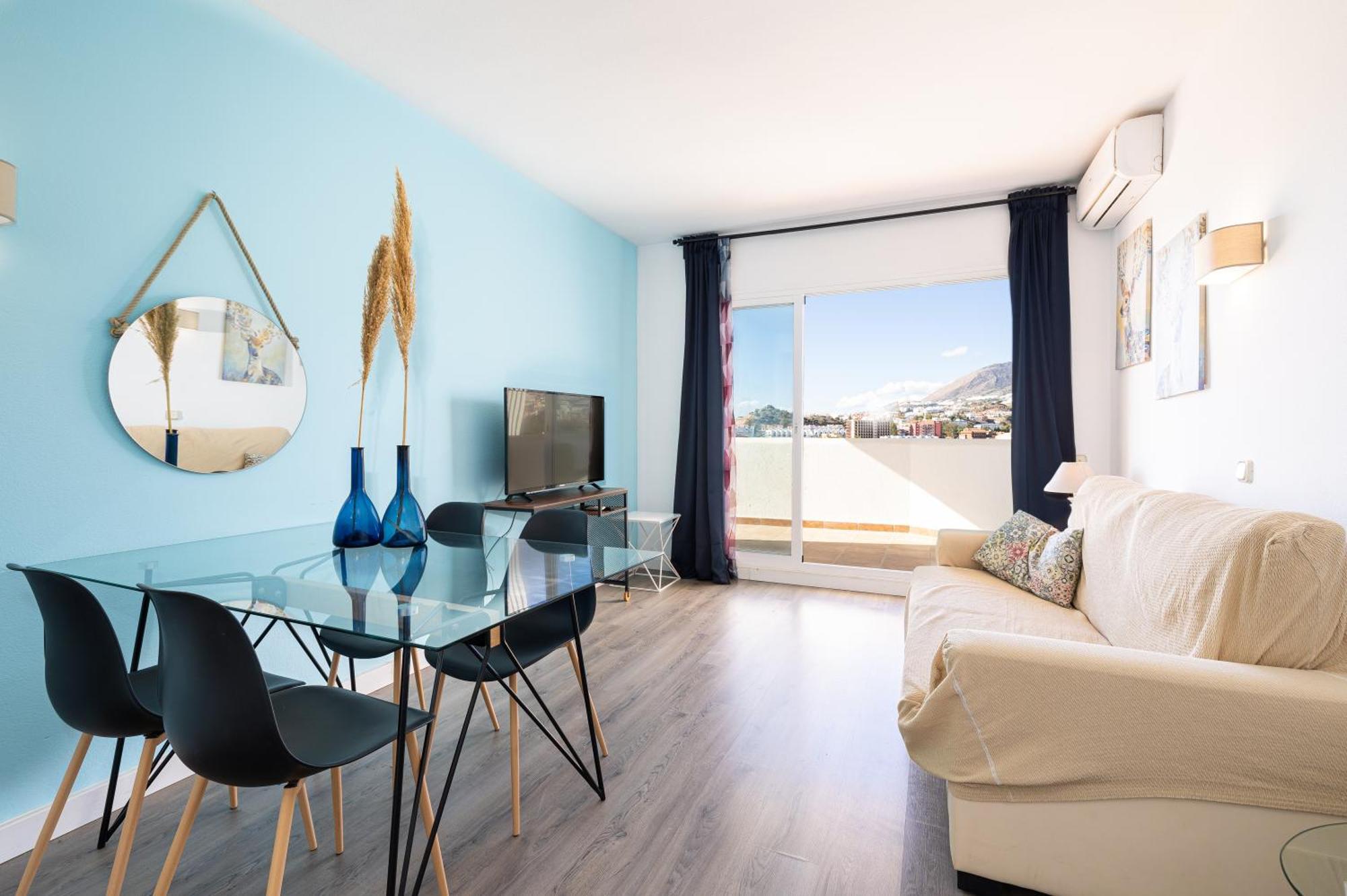 Holidays2Benal Beach Terraza Solarium Benalmádena Dış mekan fotoğraf