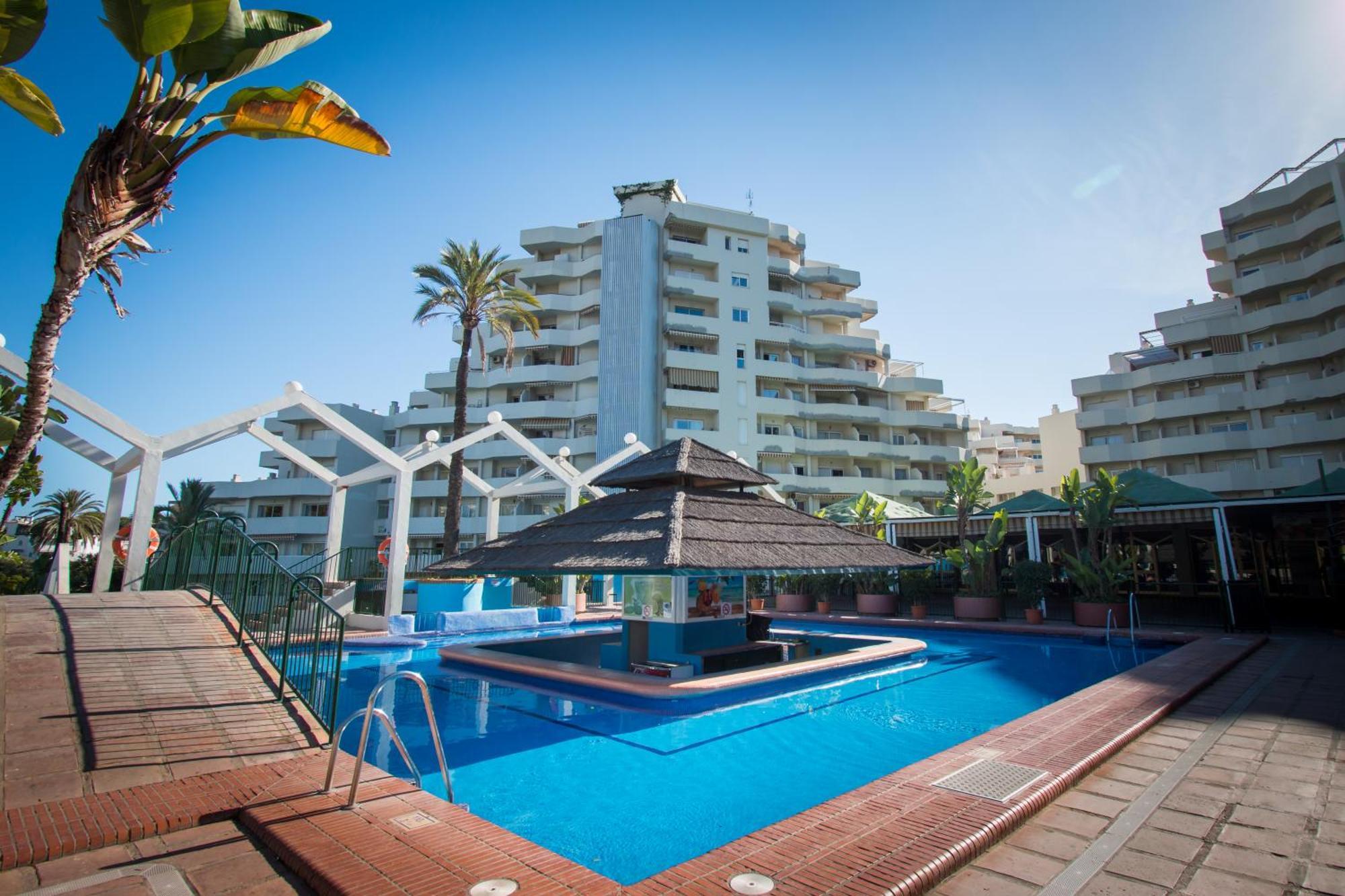 Holidays2Benal Beach Terraza Solarium Benalmádena Dış mekan fotoğraf