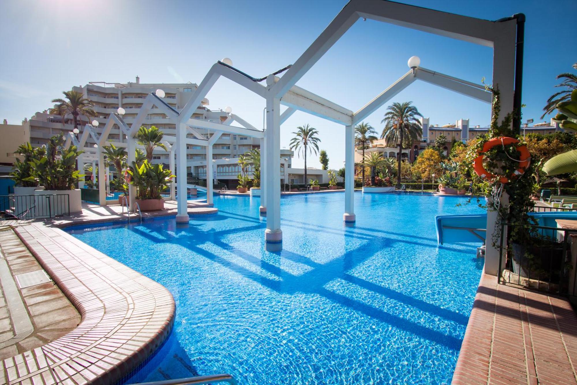 Holidays2Benal Beach Terraza Solarium Benalmádena Dış mekan fotoğraf